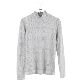 Dior Grauer Pullover Grau