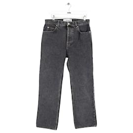 Loewe Vaqueros rectos grises Gris