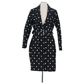 Tara Jarmon Black trench coat Black