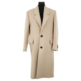 Ami Beige wool coat Beige