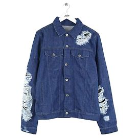 JW Anderson Giacca di cotone blu Blu