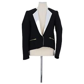 Sandro Blazer noir Noir