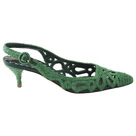 Décolleté verde Dolce & Gabbana Verde