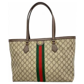 Gucci Ophidia Tote Bag 631685 Braun