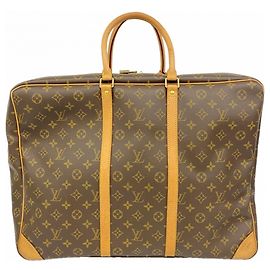 Sac Boston Sirius 50 Monogram Louis Vuitton Marron