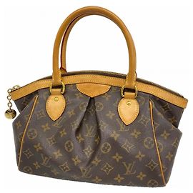 Borsa Louis Vuitton Monogram Tivoli PM Marrone