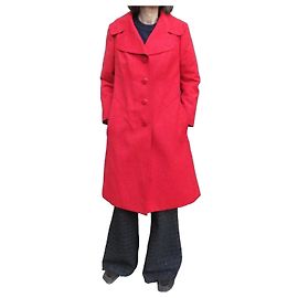 Max Mara Wollmantel Koralle Koralle