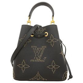 Borsa NeoNoe BB in Monogram Empreinte Louis Vuitton Nero