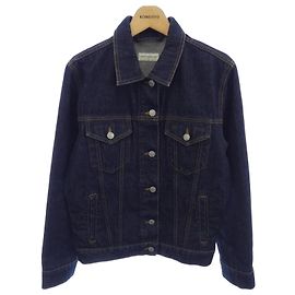 Dries Van Noten Denim Jacket Blue Navy blue