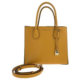 Borsa in pelle 2 in 1 Michael Kors Giallo