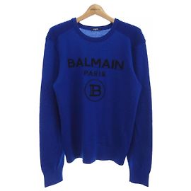 Top de punto Balmain Negro Azul