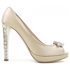 Pumps Miu Miu Beige