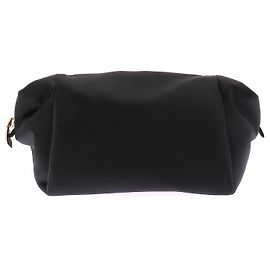 Carven Borsa nera in satin 'Marie' Nero
