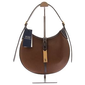 Polo Ralph Lauren Sac marron "Polo ID" Marron