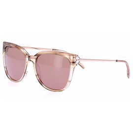 Vera Wang Óculos de sol com lente rosa Rosa