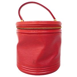 Epi Cannes Handtasche von Louis Vuitton Rot