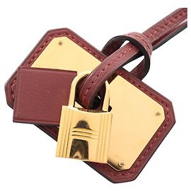 Hermès Collar Hermes O'Kelly GM en Burdeos Burdeos