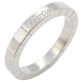 Cartier Lanier Ring aus 18K Weißgold Golden