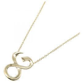 Collar Graffiti Love de Tiffany & Co. Dorado