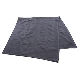 Écharpe en soie bleu noir Perle Coaching d'Hermès Bleu Marine