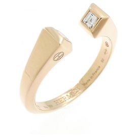 Anello Clous de Forge Hermès Rosa