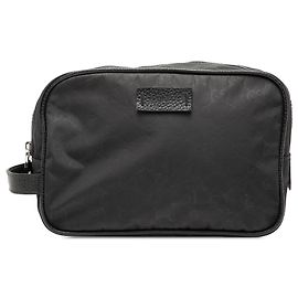 Neceser de nailon GG negro Gucci Negro