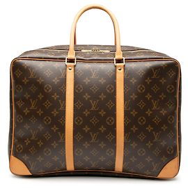 Louis Vuitton Brown Monogram Sirius 45 Brown