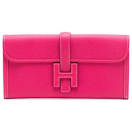 Hermès Jige Elan 29 en Swift rosa Rosa