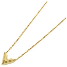 Collana Essenziale V Louis Vuitton D'oro