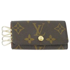 Louis Vuitton Monogram Multicle M69517 Key Case Brown