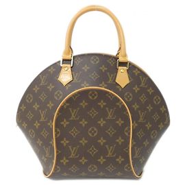 Borsa Louis Vuitton Monogram Ellipse MM Marrone
