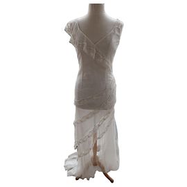Blumarine Hochzeitskleid Roh