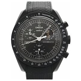 Autre Marque Orologio da Uomo Swatch x Omega Moonwatch Snoopy Collaboration Altro