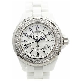 Chanel J12 H0967 White Dial Women's Watch Other
