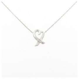 Tiffany & Co Colar Loving Heart da Tiffany Prata