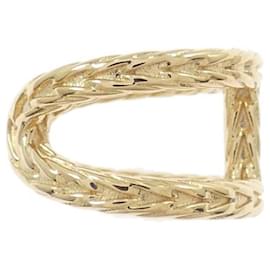 Ear Cuff em Ouro Amarelo Danae da Hermès Dourado