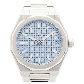 Zénith Relógio Zenith Defy Skyline 03.9400.670 com mostrador azul Outro