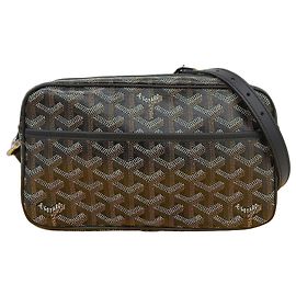 Goyard Cap Vert PM Shoulder Bag Black