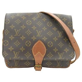 Sac à épaule Cartouchière Monogram Louis Vuitton Monogramme