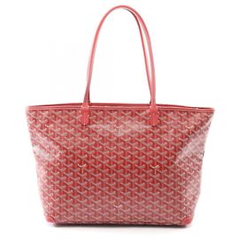 Sac tote Goyard Artois MM Rouge Multicolore