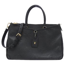 Borsa Trianon MM in Monogram Empreinte Louis Vuitton Nero