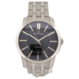 Autre Marque RELÓGIO MAURICE LACROIX PT6148 PONTOS DATE AUTOMÁTICO 40 MM AÇO Prata