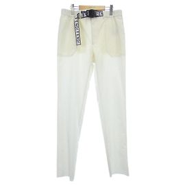 Pantalones Fendi FB0584 ACBW Blanco