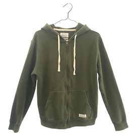 Autre Marque Baumwoll-Hoodie Saturdays Surf NYC Weiß Grün