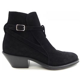 Yves Saint Laurent Botas Saint Laurent Preto