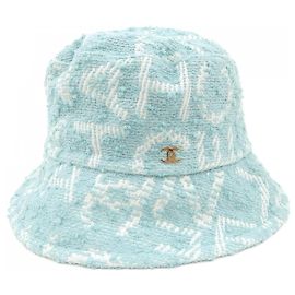 Chanel Hut Blau