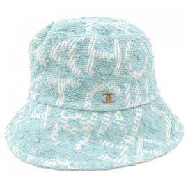 Cappello Chanel Blu