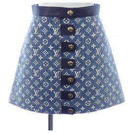 Louis Vuitton Rock Blau Marineblau