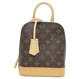 Mochila Alma Monogram Louis Vuitton Marrom