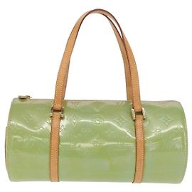 Louis Vuitton Bedford Handtasche Monogram Vernis Grün